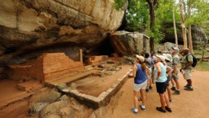 Sigiriya Rock Fortress in the Cultural Triangle of Sri Lanka