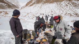 snow leopard ladakh tour group