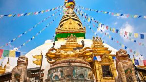 swayambunath kathmandu nepal