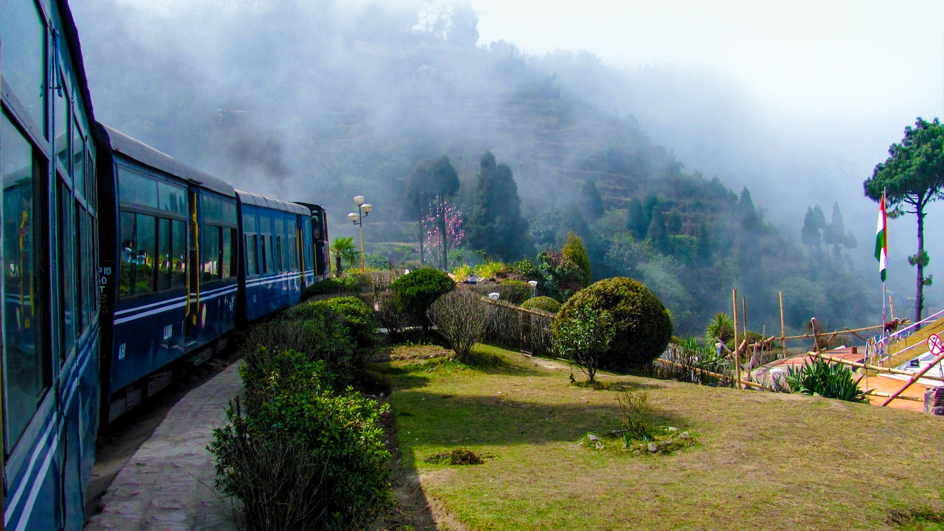 darjeeling train journey