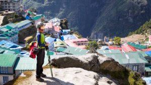 Trekking through the villages of Nepal