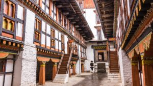 trongsa dzong bhutan