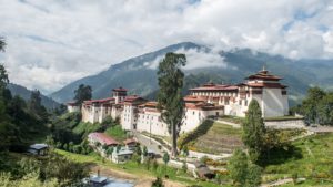 Trongsa Dzong Bhutan